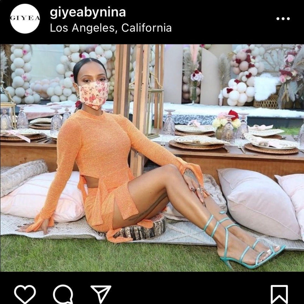 Two Piece set from @GiyeabyNina